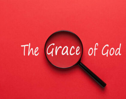 Understanding the GRACE of God!