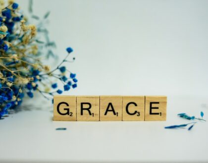 Grace is the ONLY currency that answers all things!